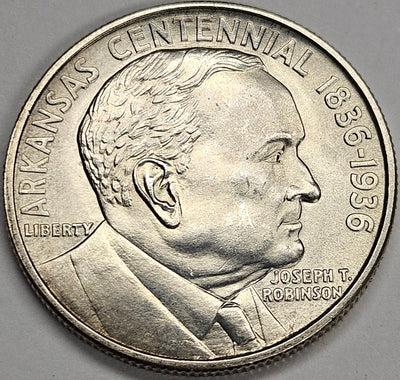 Robinson Half 1936 Superb Brilliant Uncirculated