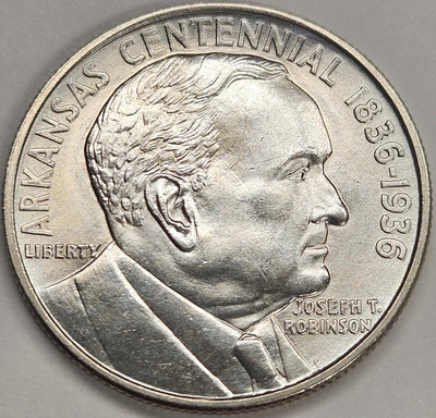 Robinson Half 1936 Gem Brilliant Uncirculated