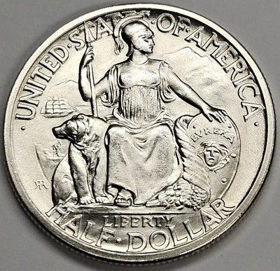 San Diego Half 1936-D Superb Brilliant Uncirculated