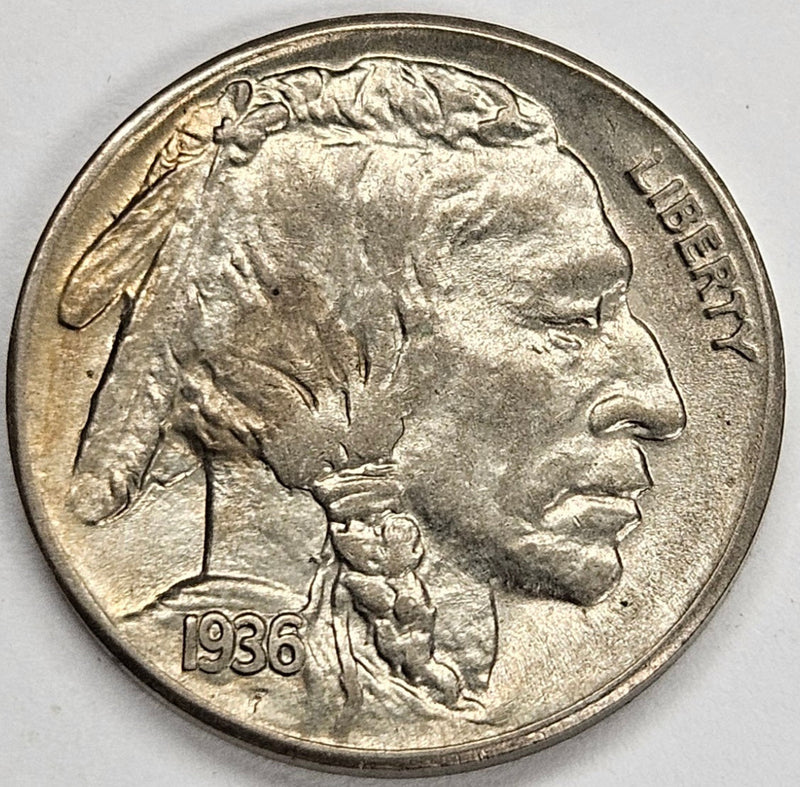 1936-S Buffalo Nickel Select Brilliant Uncirculated