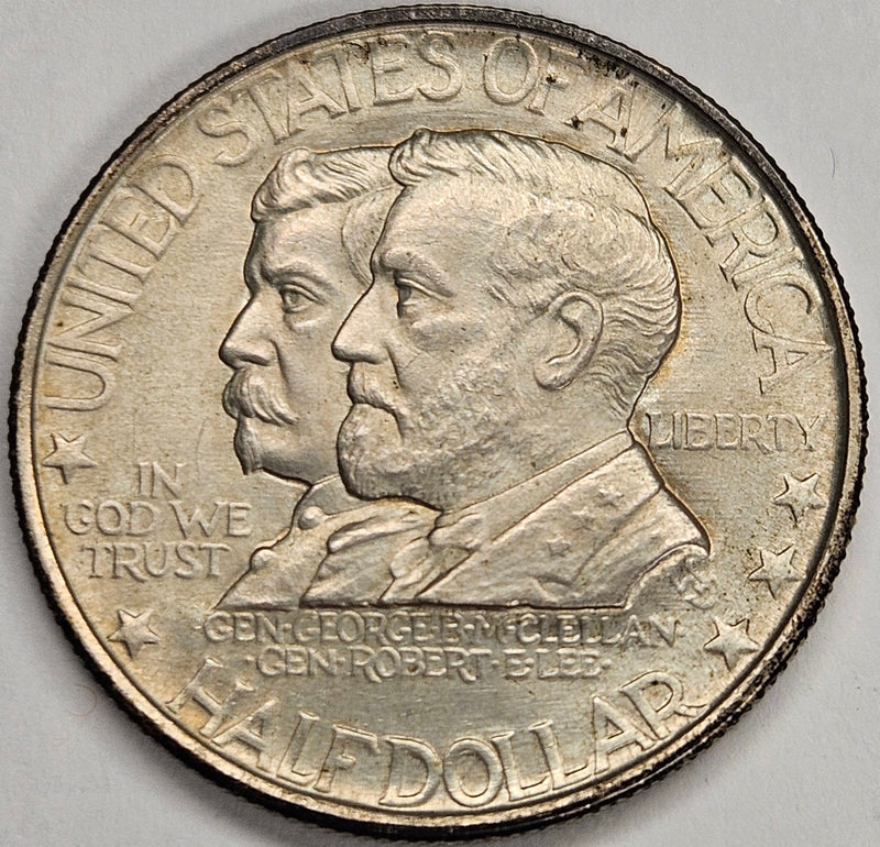 Antietam Half 1937 Superb Brilliant Uncirculated