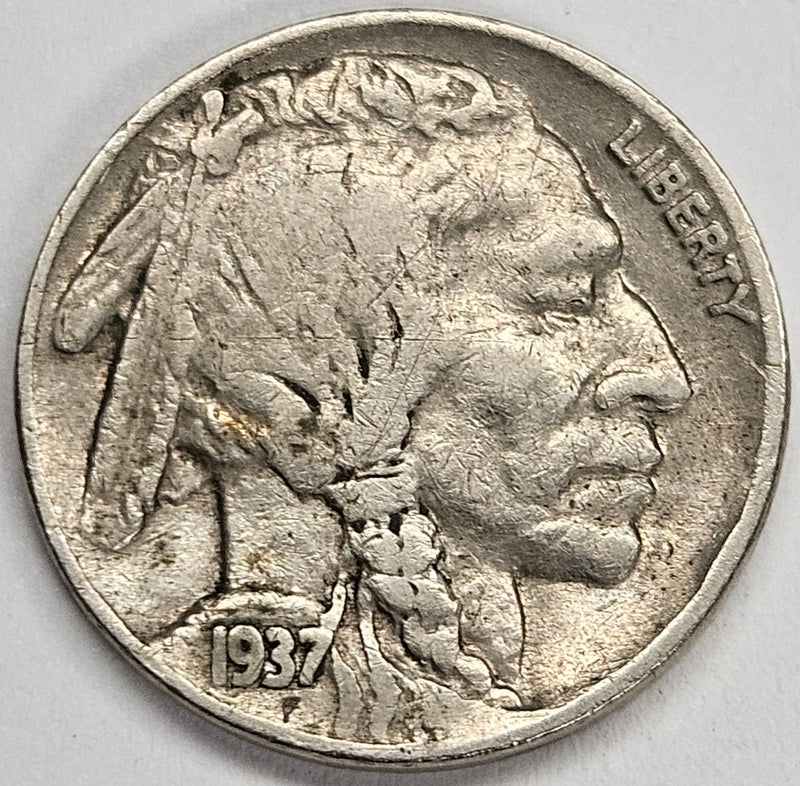 1937 Buffalo Nickel Very Fine