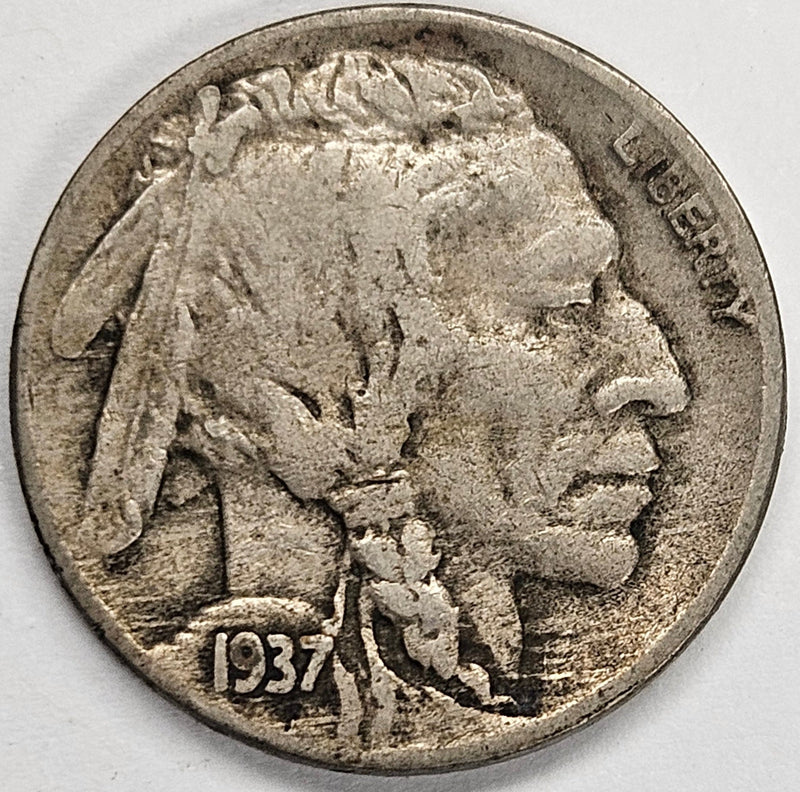 1937-D Buffalo Nickel Extremely Fine