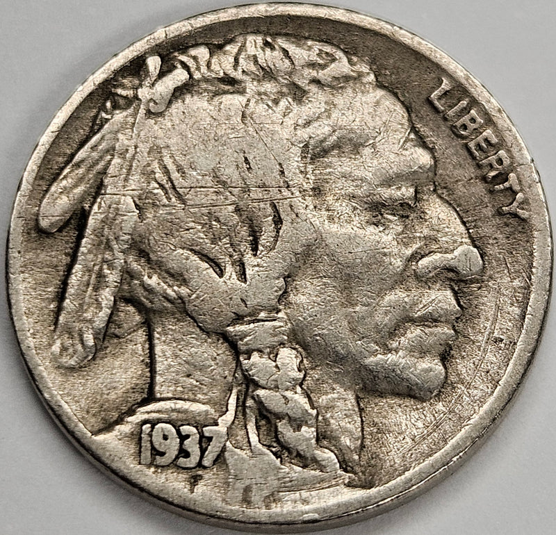 1937-S Buffalo Nickel . . . . Very Fine