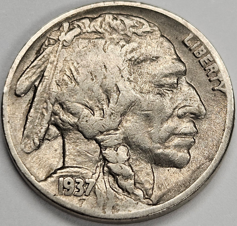 1937-S Buffalo Nickel . . . . Extremely Fine