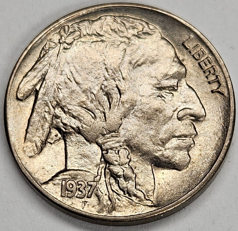 1937-S Buffalo Nickel Choice Brilliant Uncirculated