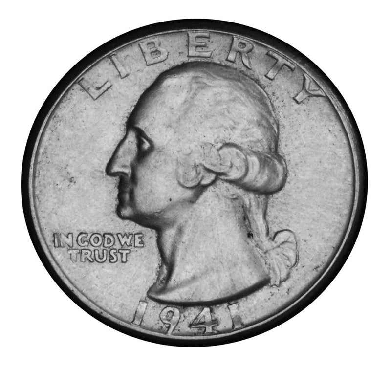 1941 Washington Quarter Brilliant Uncirculated