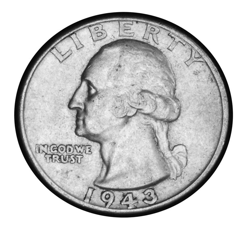 1943 Washington Quarter Brilliant Uncirculated