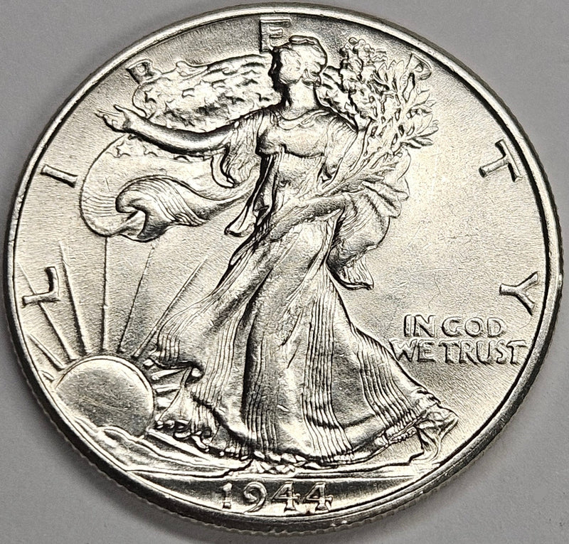 1944 Walking Liberty Half . . . . Brilliant Uncirculated