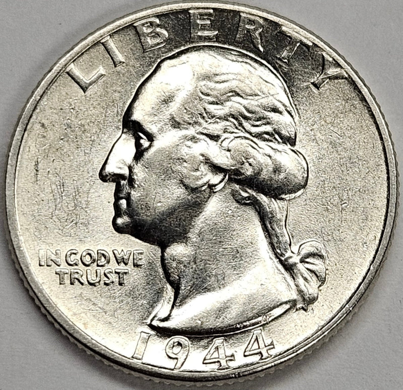 1944 Washington Quarter . . . . Brilliant Uncirculated