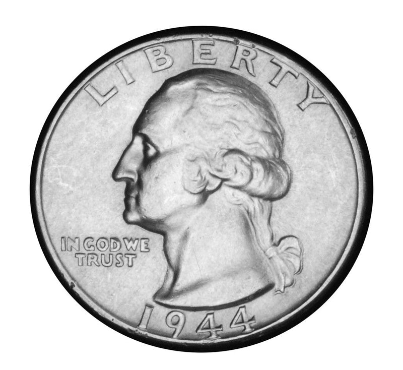 1944 Washington Quarter Brilliant Uncirculated