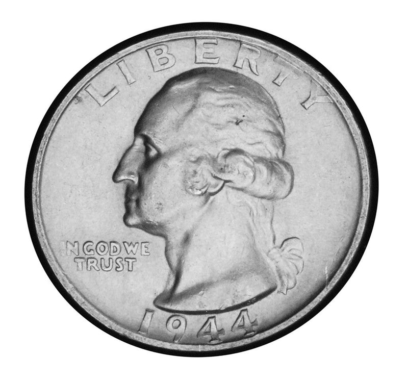 1944-S Washington Quarter Brilliant Uncirculated