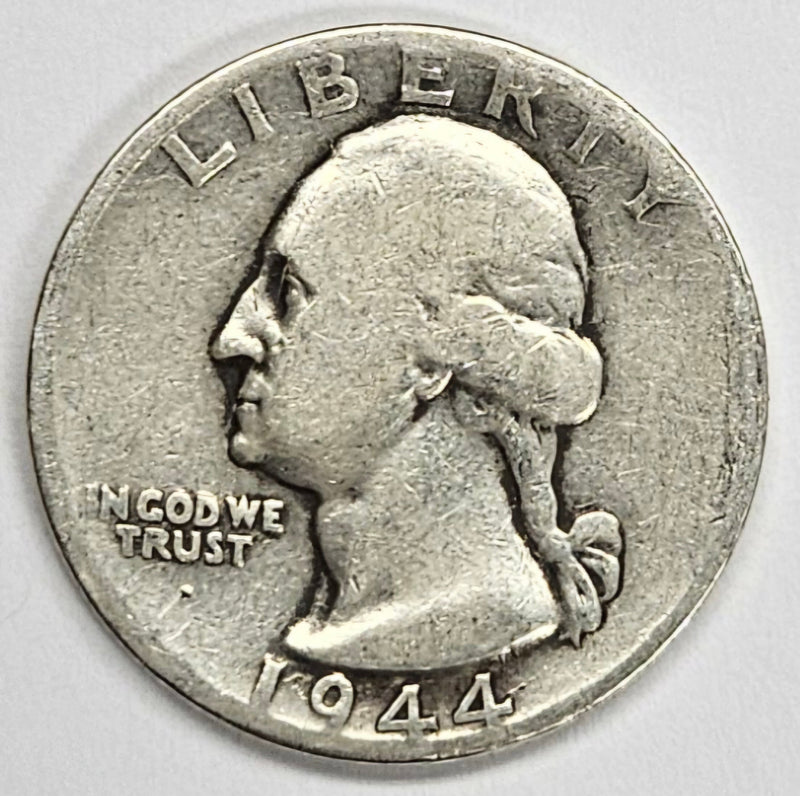 1944-D Washington Quarter Very Good