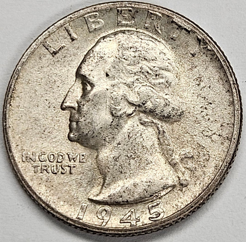 1945-S Washington Quarter . . . . Brilliant Uncirculated