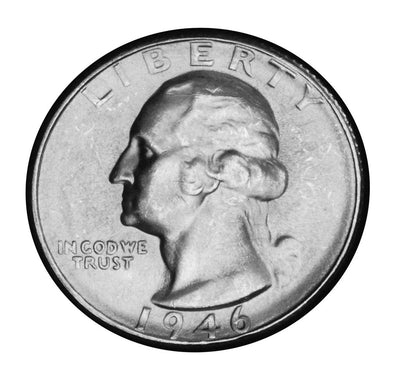 1946-S Washington Quarter Brilliant Uncirculated