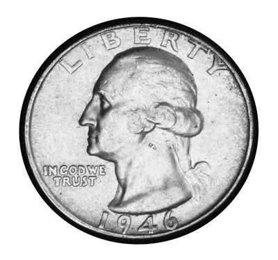 1946 Washington Quarter Brilliant Uncirculated