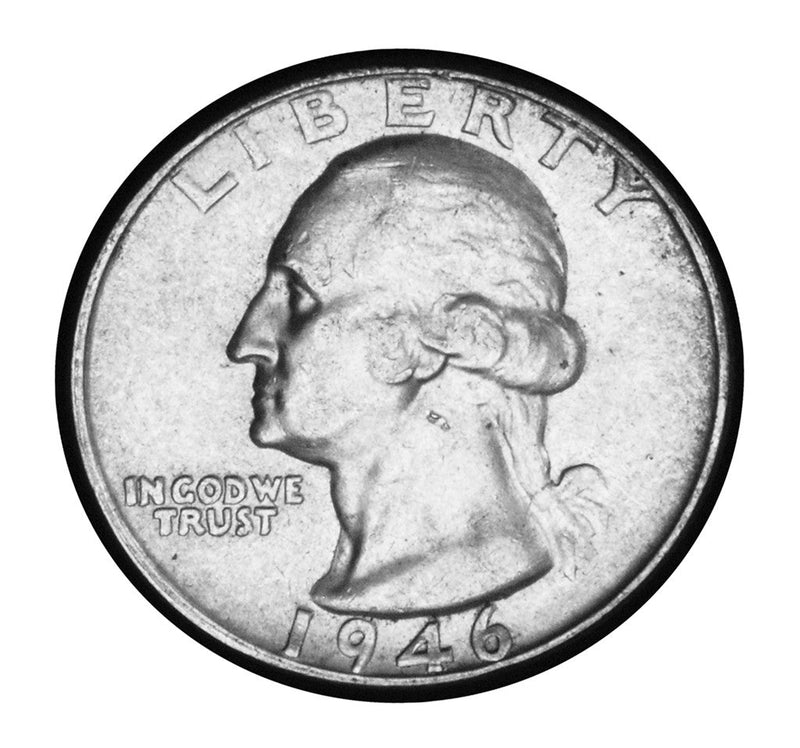 1946 Washington Quarter Brilliant Uncirculated