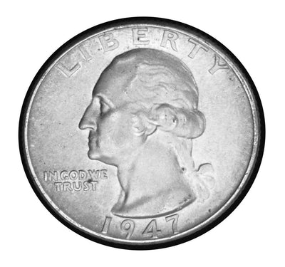 1947 Washington Quarter Brilliant Uncirculated