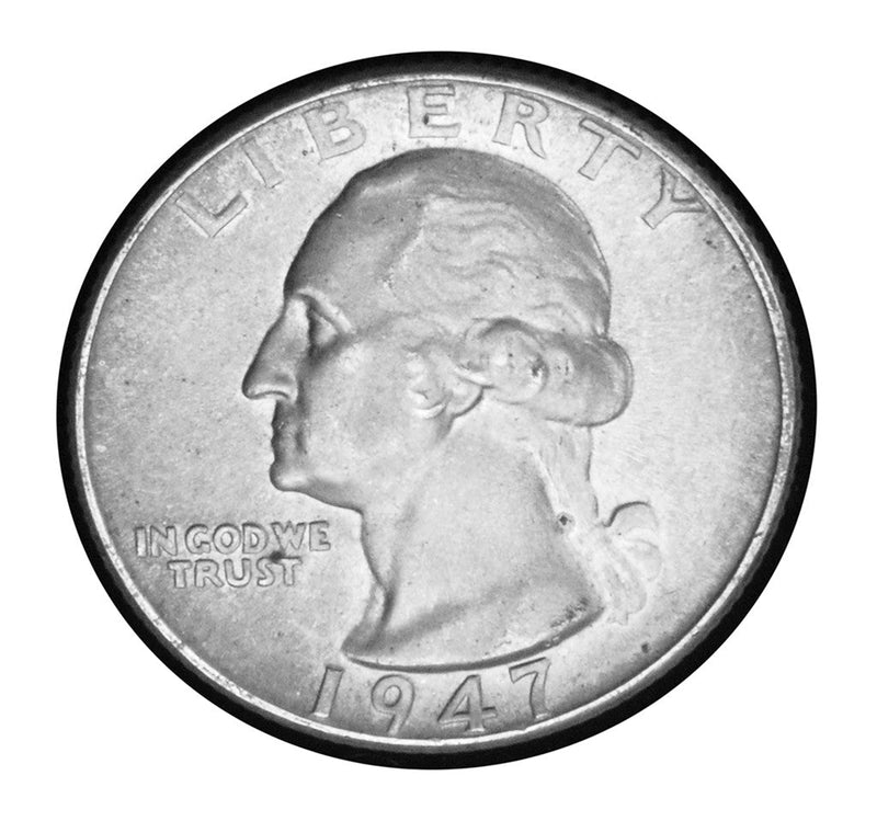 1947 Washington Quarter Brilliant Uncirculated