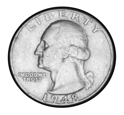 1948 Washington Quarter Brilliant Uncirculated