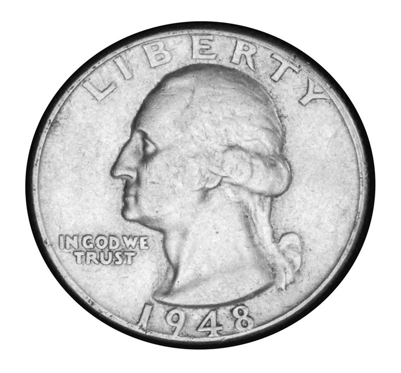 1948 Washington Quarter Brilliant Uncirculated