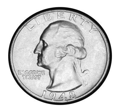 1948-S Washington Quarter Brilliant Uncirculated