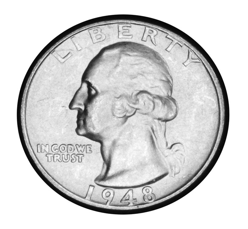 1948-S Washington Quarter Brilliant Uncirculated