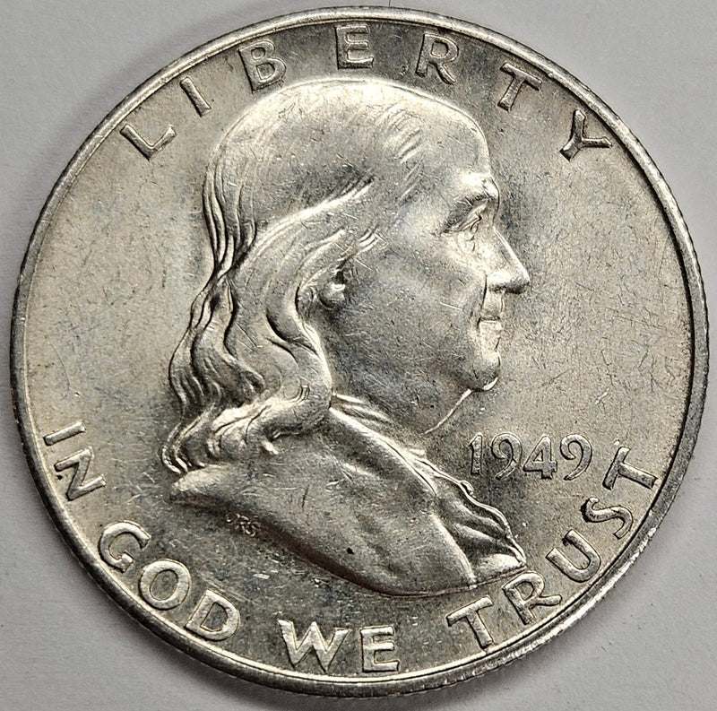 1949-S Franklin Half . . . . Brilliant Uncirculated