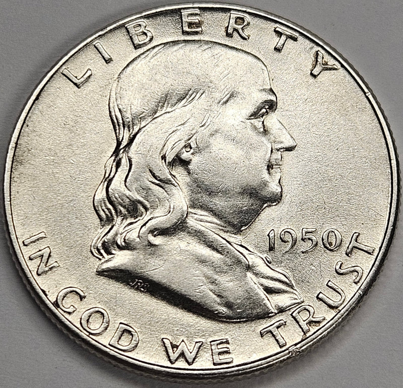 1950 Franklin Half . . . . Extremely Fine