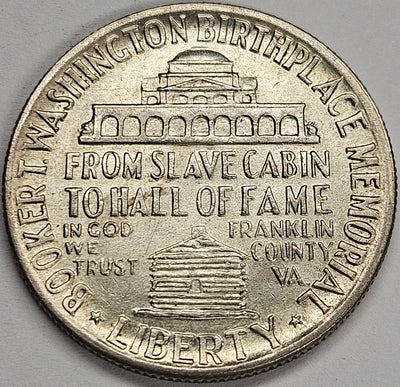 Booker T. Washington Half 1951 . . . . Choice Brilliant Uncirculated