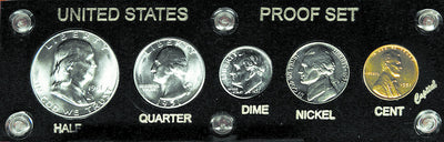 1951 Proof Set Gem Brilliant Proof