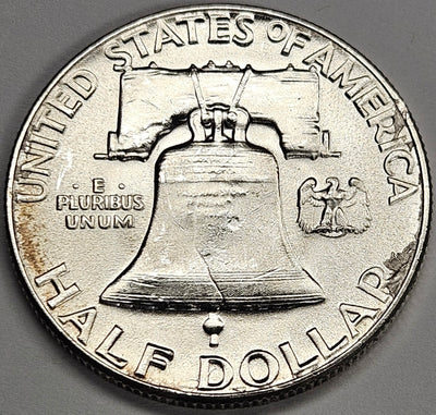 1952 Franklin Half . . . . Gem BU Full Bell Lines