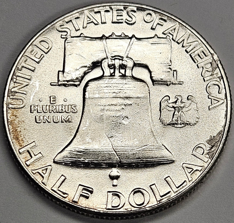 1952 Franklin Half . . . . Gem BU Full Bell Lines