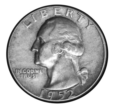 1952 Washington Quarter Brilliant Uncirculated