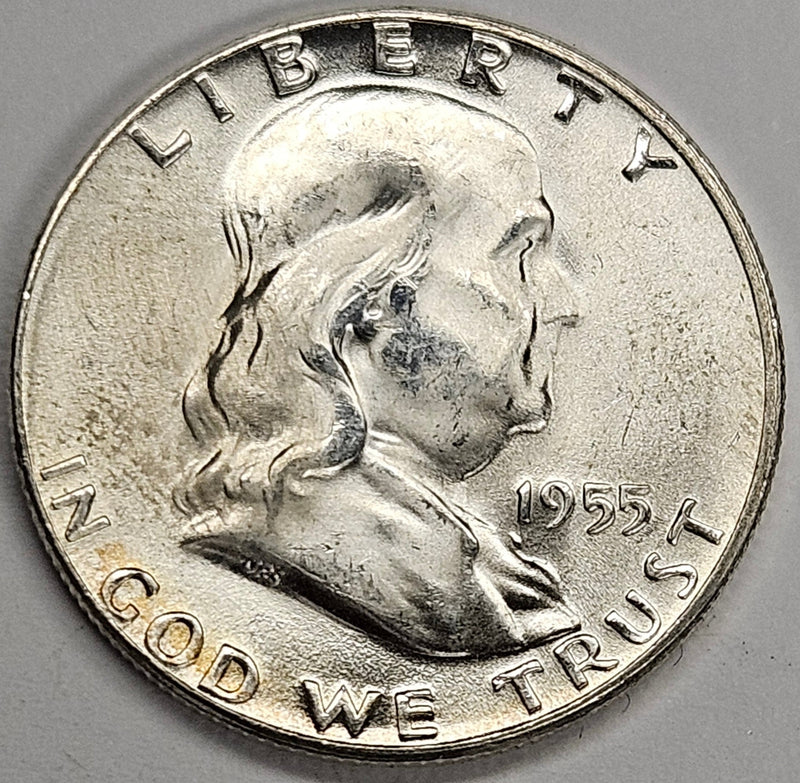 1955 Bugs Bunny Franklin Half Choice BU Full Bell Lines