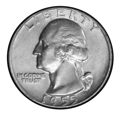 1955-D Washington Quarter Brilliant Uncirculated