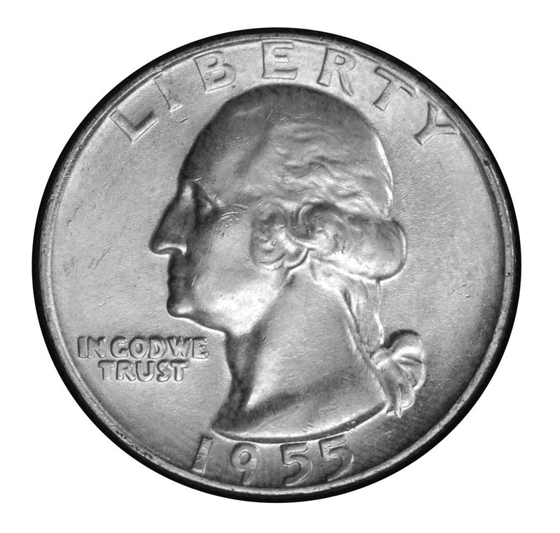 1955-D Washington Quarter Brilliant Uncirculated