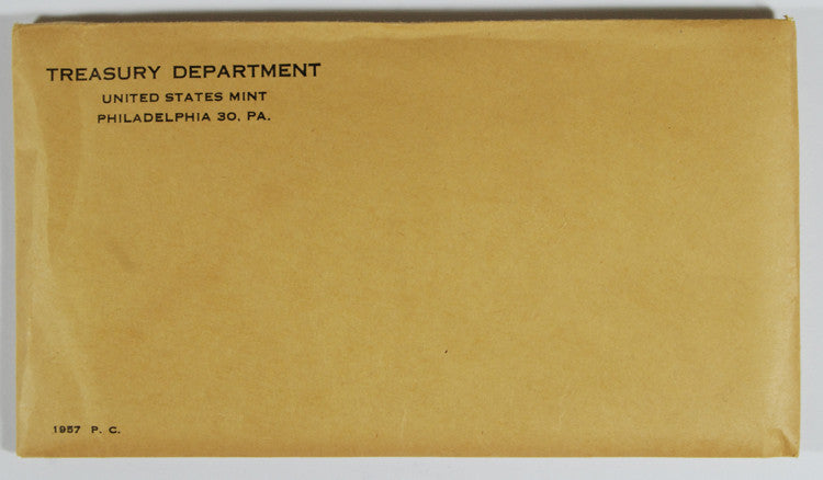 1957 Proof Set Gem Brilliant Proof