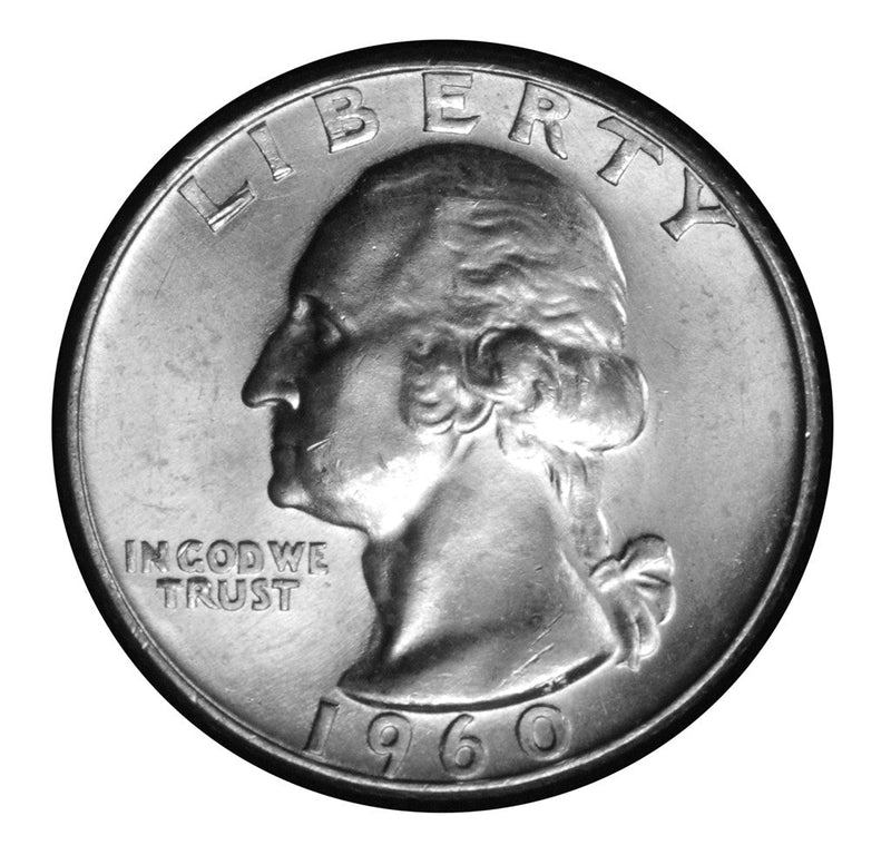 1960-D Washington Quarter Brilliant Uncirculated