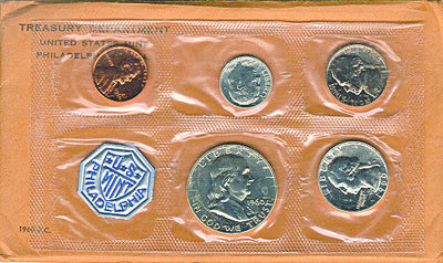 1960 Proof Set Gem Brilliant Proof