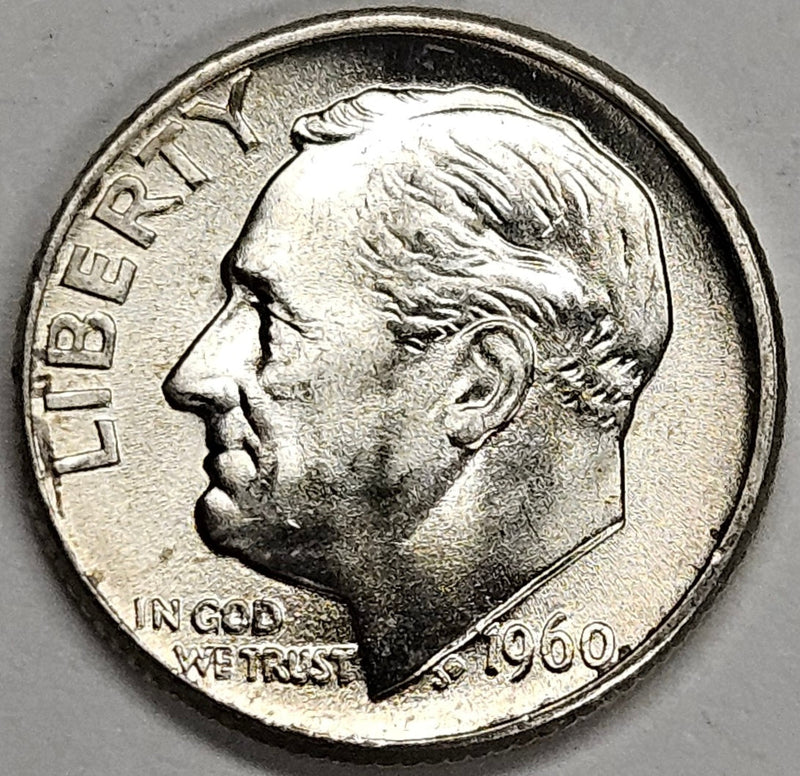 1960-D Roosevelt Dime . . . . Brilliant Uncirculated