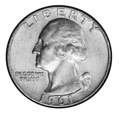 1961-D Washington Quarter Brilliant Uncirculated