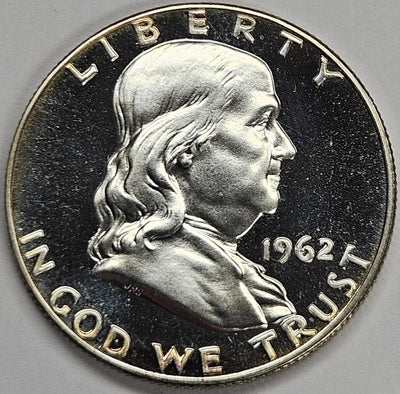 1962 Franklin Half Superb Brilliant Proof