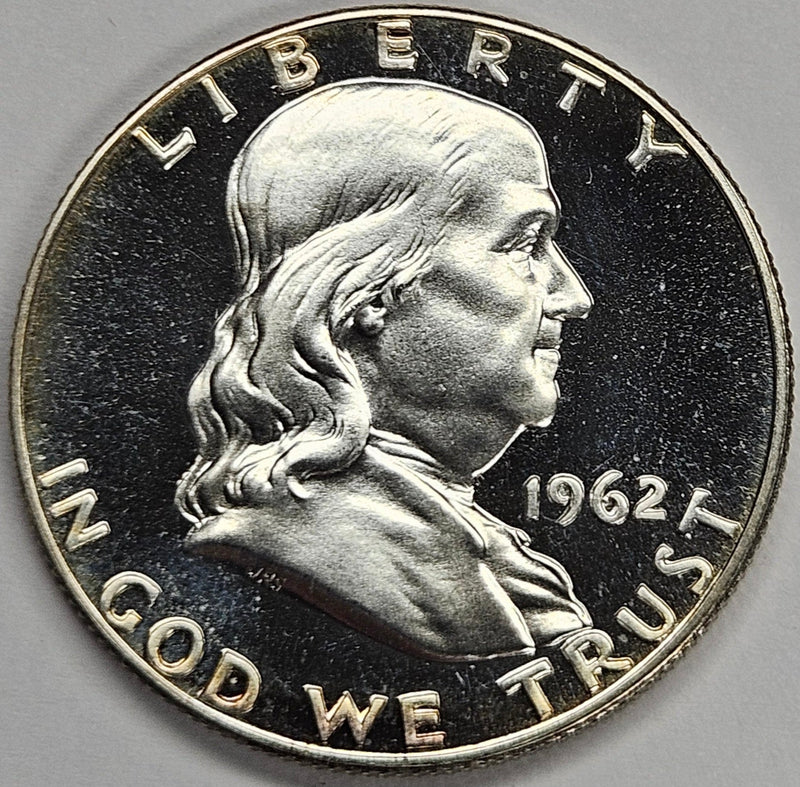 1962 Franklin Half Superb Brilliant Proof