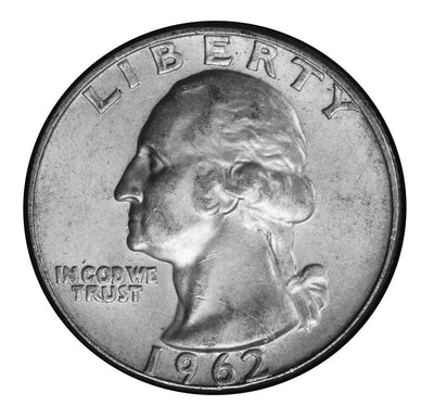 1962-D Washington Quarter Brilliant Uncirculated