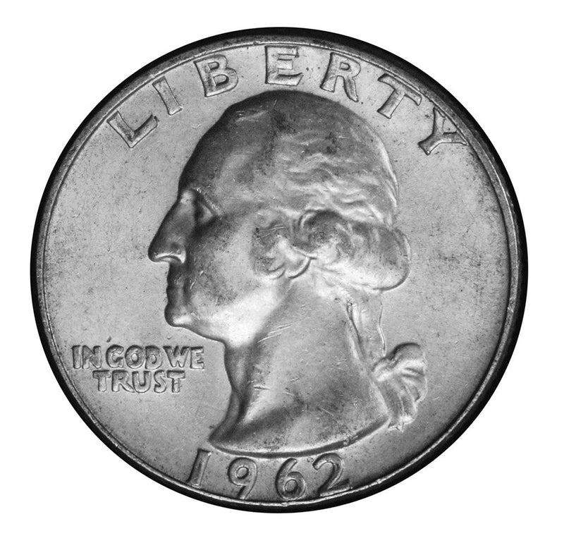 1962-D Washington Quarter Brilliant Uncirculated