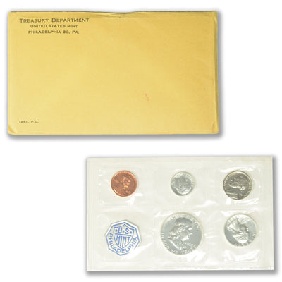 1963 Proof Set Gem Brilliant Proof