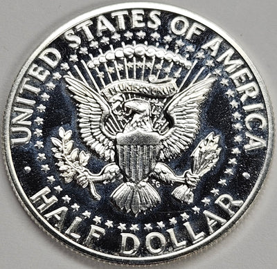 1964 Accent Hair Kennedy Half . . . . Superb Brilliant Proof