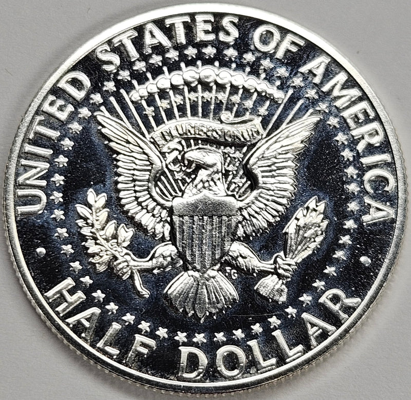 1964 Accent Hair Kennedy Half . . . . Superb Brilliant Proof