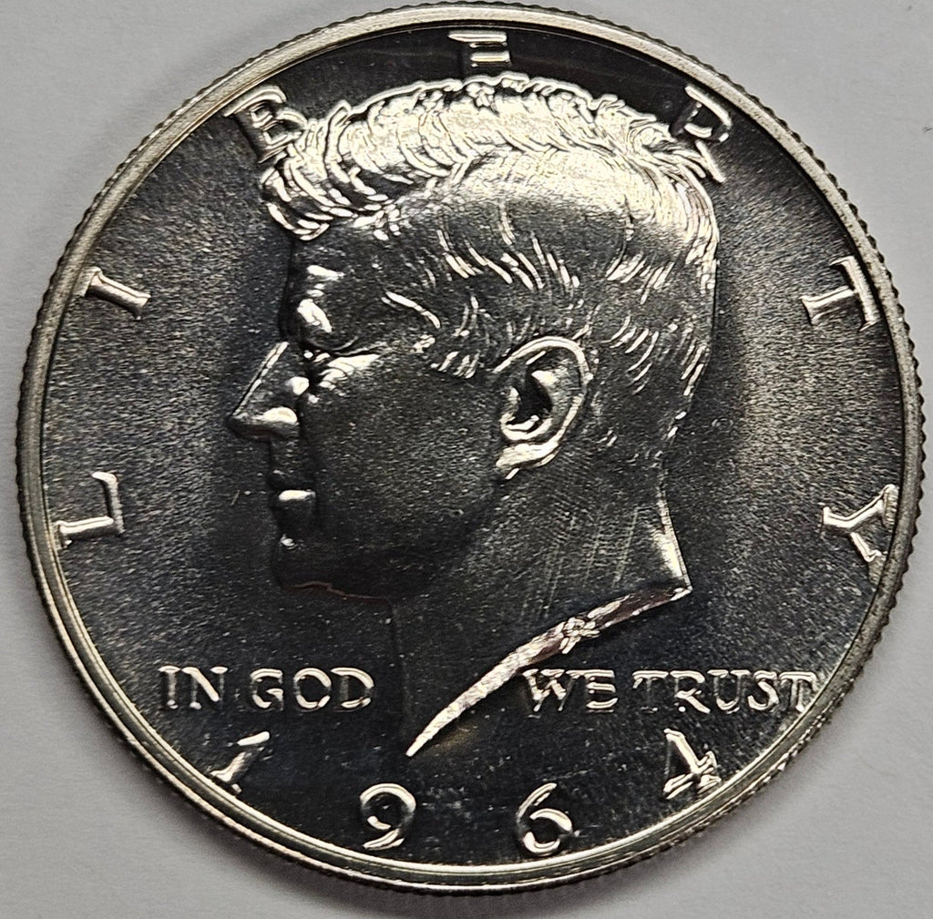 1964 Kennedy Half Gem Brilliant Proof – Mount Vernon Coin